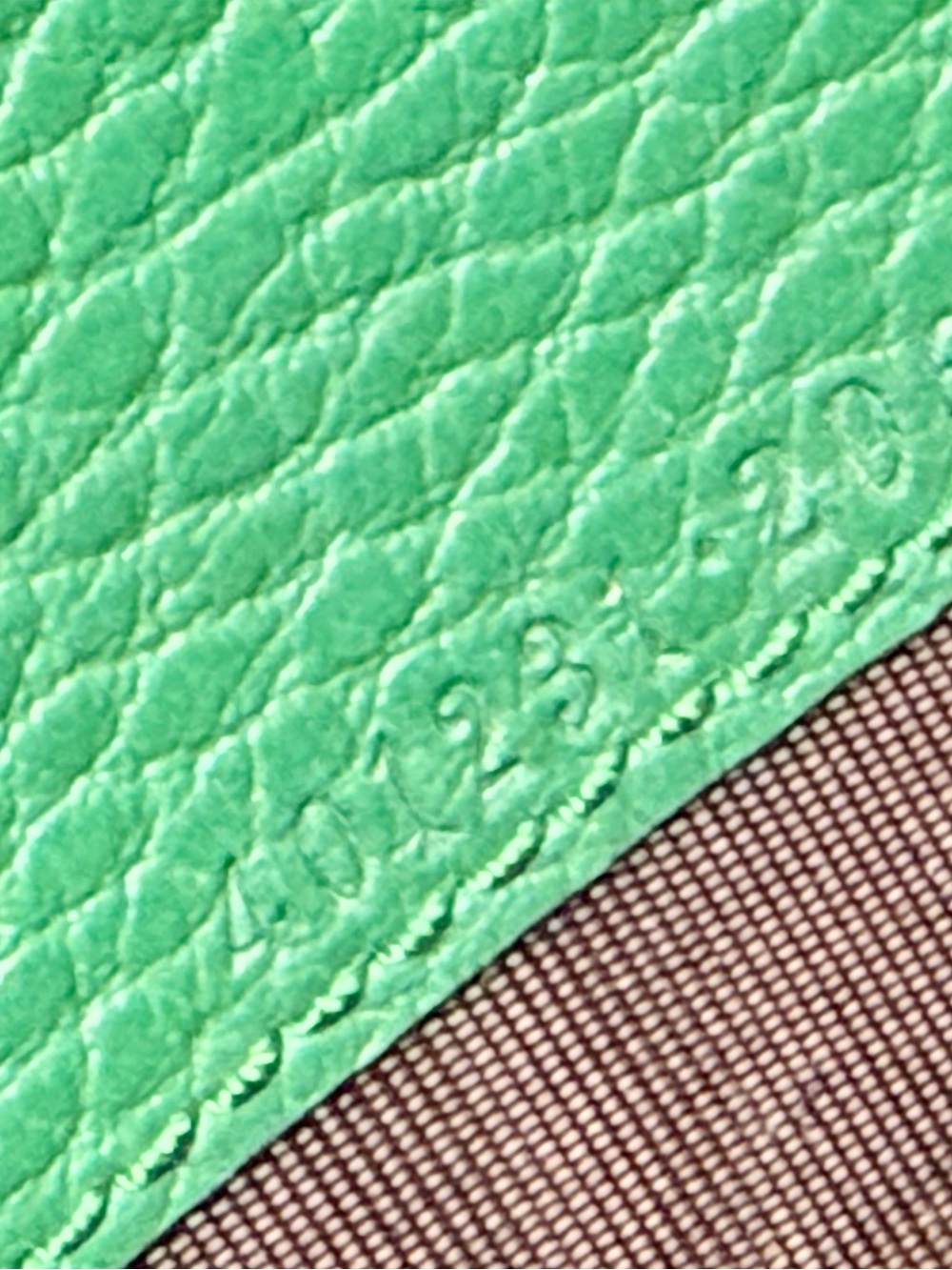 GUCCI-401231 2067 Green Dionysus Shoulder Bag - Picture 4 of 14